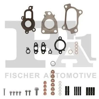Produktbild von FA1 KT790100 Montagesatz Turbolader für HONDA CR-V IV (RM)