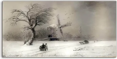 Produktbild von Coloray Spritzschutz aus Glas 120x60  Wandkunst Küchenrückwand Sturm Meer Felsenküste Ivan Aivazovsky