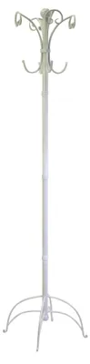 Immagine prodotto di Appendiabiti a Stelo Ø45xh180 cm in Metallo Bianco