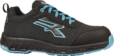 Image de Chaussure de sécurité Stinger, taille 41, noire, S3S CI HI HRO FO SR