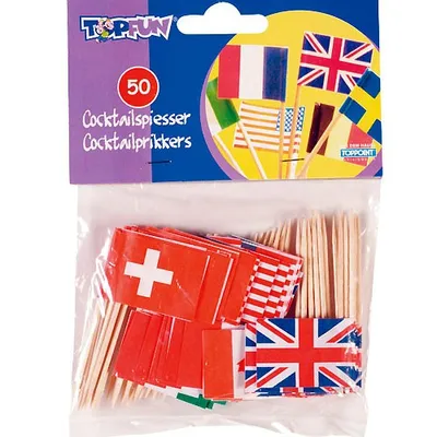 Produktbild von 50er-Set Landesfähnchen