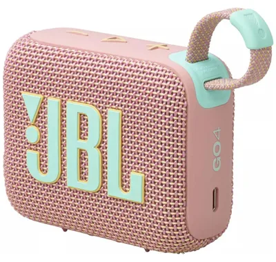 Produktbild von JBL Go 4 BT-Lautsprecher pink