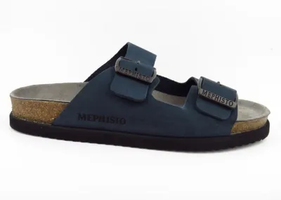 Produktbild von Mephisto Nerio 6045 navy Pantolette Blau : 46