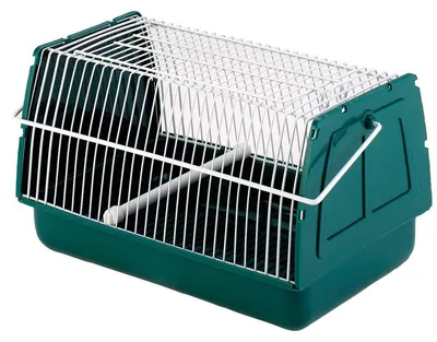 Productafbeelding van Transportbox Klein Huisdier - 21 x 15 x 14 cm - Compact - Met fluitje en trilfunctie