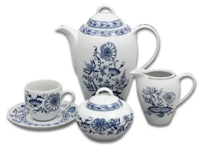 Produktbild von Thun Saphyr Kaffeeservice, Zwiebel, 15 Teile