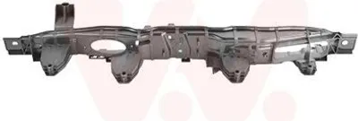 Produktbild von VAN WEZEL 1717663 Schlossträger Frontmaske für FIAT TIPO Kombi (356) Frontverkleidung