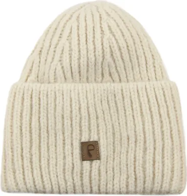 Produktbild von Damen Wintermütze, Strickmütze mit angenehmen Tragegefühl, Weich & Warm, One-Size Beanie, Farbe:Beige