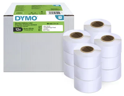 Obrázok produktu pre Adresné štítky Dymo LabelWriter, 28 mm x 89 mm