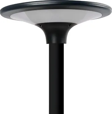 Immagine prodotto di Luce solare a led nera, ip65, 20 w 2300 im 4000 k