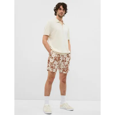 Produktbild von Shorts mit příměsí lnu GAP