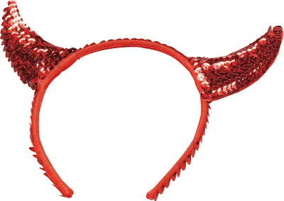 Productafbeelding van Bristol Novelty - "Duivelhoorns" hoofdband voor kinderen, model BN781 (one size), rood