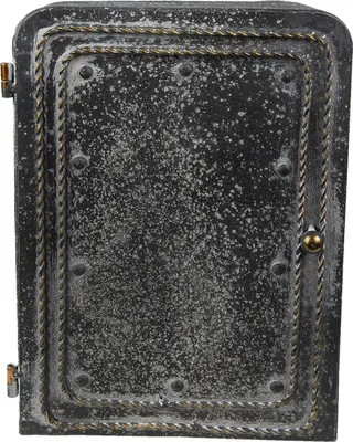 Productafbeelding van Clayre & Eef 6Y4781 Sleutelrek, grijs, 23x10x30 cm