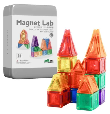 Obrázek produktu pro MNTL Mini magnetická stavebnice My Tiny World, 56 ks