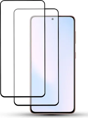 Obrázek produktu pro 2 balení ochranného krytu displeje Samsung S21 FE 5G z tvrzeného skla 9H