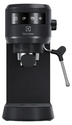 Imagen del producto de Electrolux E6EC1-6BST, Cafetera de espresso, 1 litro, Cápsulas de café, Café molido, 1450 W, Color negro