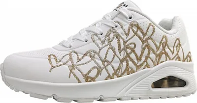 Produktbild von Skechers Uno Golden Heart Sneaker Weiß