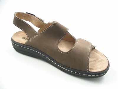 Produktbild von Dr. Brinkmann Herren Sandalen braun Gr. 44