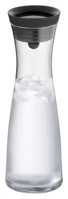 Zdjęcie produktu dla WMF 0617706610, Karafka, 1 l, Czarny, Przezroczysty, Szkło, Okrągły, Köhler & Wilms