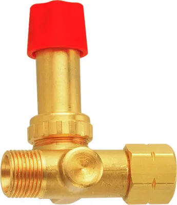 Immagine prodotto di Regolatore di pressione per propano, regolabile, da 0 a 6 bar, attacco 3/8" x 3/8"L
