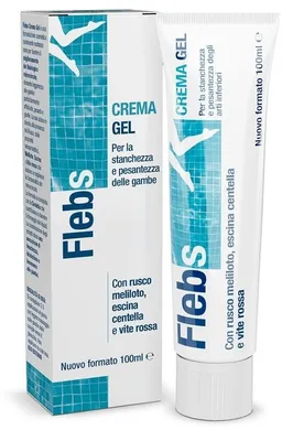 Immagine prodotto di Flebs Crema Gel 100 Ml