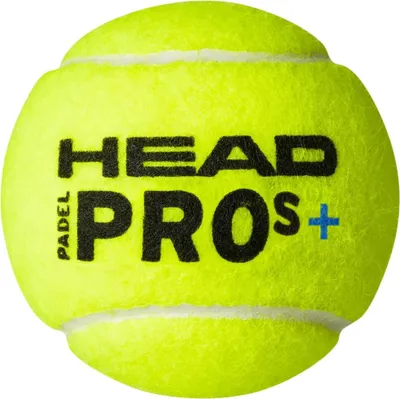 Produktbild von Head Padel Pro S+ Padelbälle (3-pack)