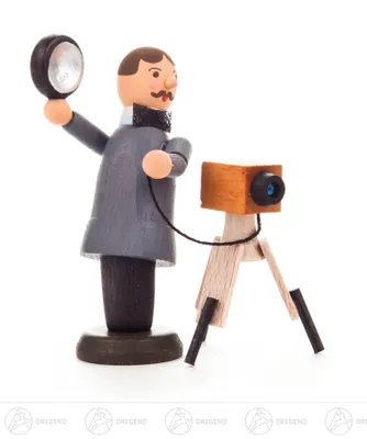 Produktbild von Miniatur Fotograf Höhe ca 6 cm NEU