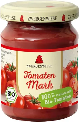 KONCENTRAT POMIDOROWY 22 % BEZGLUTENOWY BIO 130 g - ZWERGENWIESE