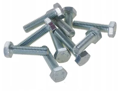 Produktbild von Wkręt-met Metrische Schrauben M6x25mm Verzinkt Stahl