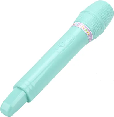 Obrázok produktu pre Mikrofón Hračka Plast Predstieranie Simulácia Cvičenie reči Mikrofón pre cosplay Narodeninové oslavy Kostýmové hry Zelená