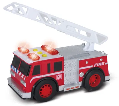 Zdjęcie produktu dla Wóz strażacki z efektami 18 cm