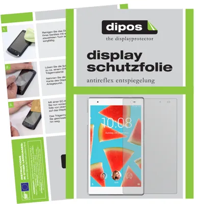 Produktbild von 2x Schutzfolie für Lenovo Tab 4 8 Plus matt Displayschutzfolie Display Schutz