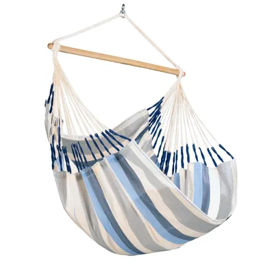 Immagine prodotto di La Siesta sedia sospesa DOMINGO Comfortmarino blu Lounger sedia sospesa amaca