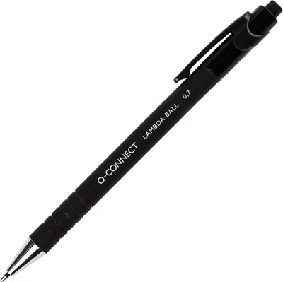 Image de Stylo à bille Lamda noir