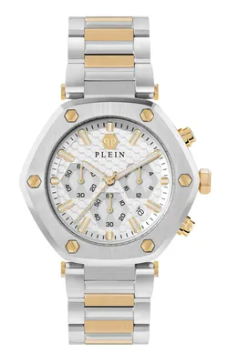 Produktbild von Philipp Plein Herrenuhr The Hexagon Chrono