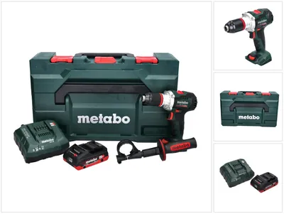 Produktbild von Metabo BS 18 LTX BL I Akku Bohrschrauber 18 V 130 Nm + 1x Akku 4,0 Ah + Ladegerät + metaBOX