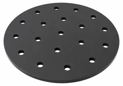 Imagen del producto de Rejilla para chimenea de hierro fundido, de 19 cm, para chimenea abierta