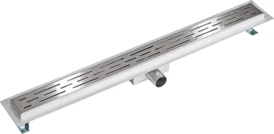Produktbild von Duschrinne aus Edelstahl - 80 cm