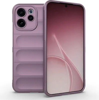 Produktbild von OPPO Reno15 F Hülle - Coverup Hands-On Rugged Back Cover - Violett