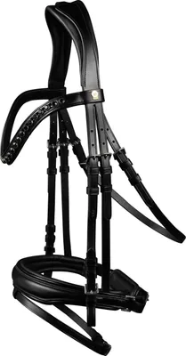 Produktbild von Waldhausen S-Line Trensenzaum Blackshine