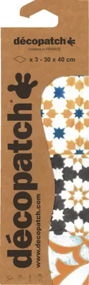 Produktbild von Décopatch 3Bl identisch Verzierte- Optik - C903C