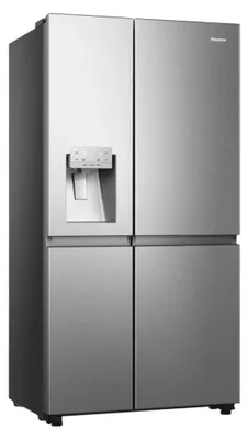 Produktbild von Hisense RS818N4TIC Side by Side – Kühl-Gefrierkombination, Eis-Wasserspender, 632 Liter, Smart WiFi