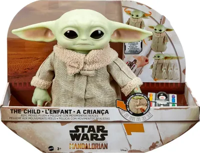Produktbild von Disney Star Wars Mandalorian The Child Baby Yoda Funktionsplüsch