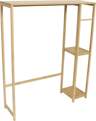 Produktbild von Waschmaschinenregal TRINIDA, Bambus/MDF, 79 x 23 x 95 cm