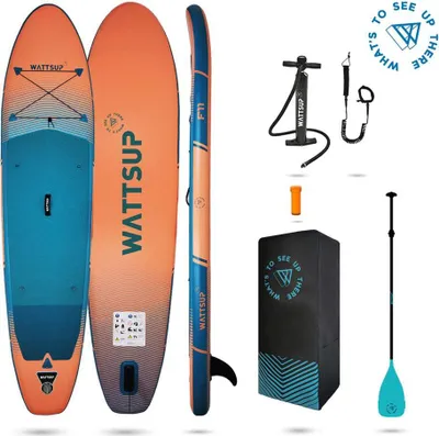 Obrázek produktu pro WattSUP F11 SUP prkno Stand Up Paddle Surf-Board Paddle ISUP 335x81cm