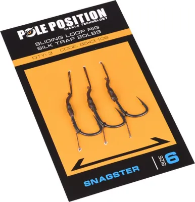 Immagine prodotto di Impianto ad anello scorrevole Snagster Pole Position spinato Karpfen Vrofach