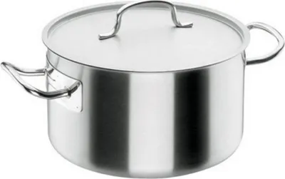Produktbild von LACOR 50025 Fleischtopf mit Deckel 24 cm