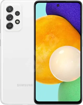 Obrázek produktu pro Samsung Galaxy A52 4G SM-A525F, 16,5 cm (6.5"), 6 GB, 128 GB, 64 MP, Android 11, Bílá