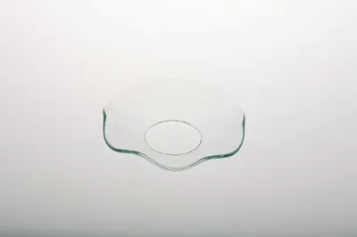 Produktbild von Tropfschale, Glas, Außen-Ø 6,8 cm Kerzentropfenfänger, Innen-Ø 2,5 cm Kerzentropfenfänger
