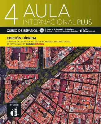 Zdjęcie produktu dla Aula Internacional Plus 4 podręcznik + ćwiczenia