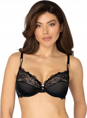 Image de Rose Zulaj Soft SOFT Black Bra r. 85C
